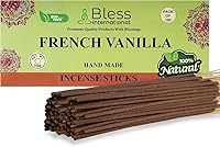 Vista 56 de Bless International - Varitas de incienso 100% natural, hechas a mano, sumergidas a mano, aromas de olíbano y mirra, libres de químicos orgánicos