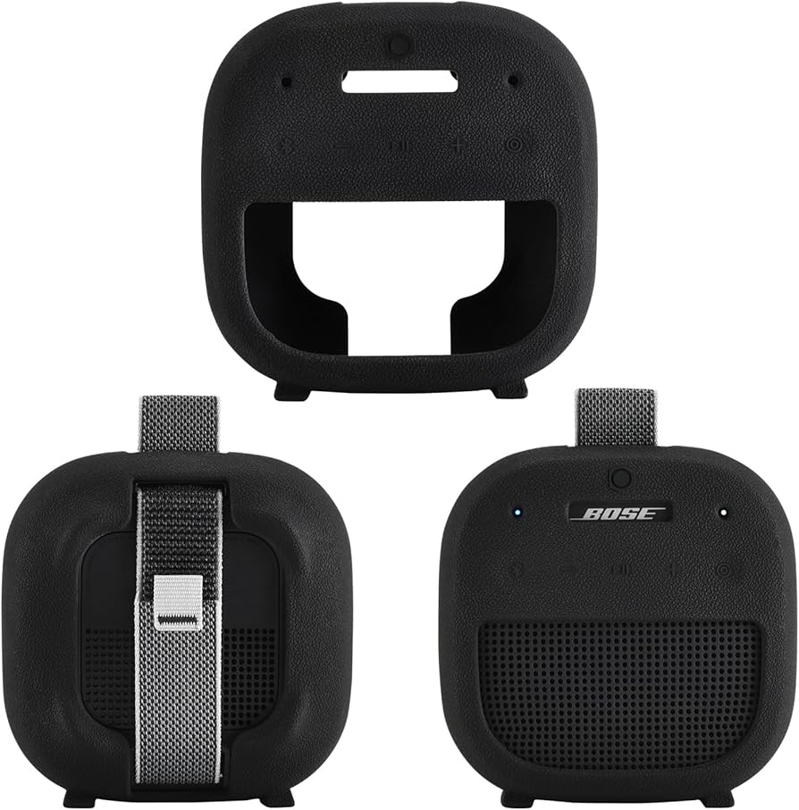 Amazon | Fenmaru Bose SoundLink Micro 2 対応 シリコンケース 保護