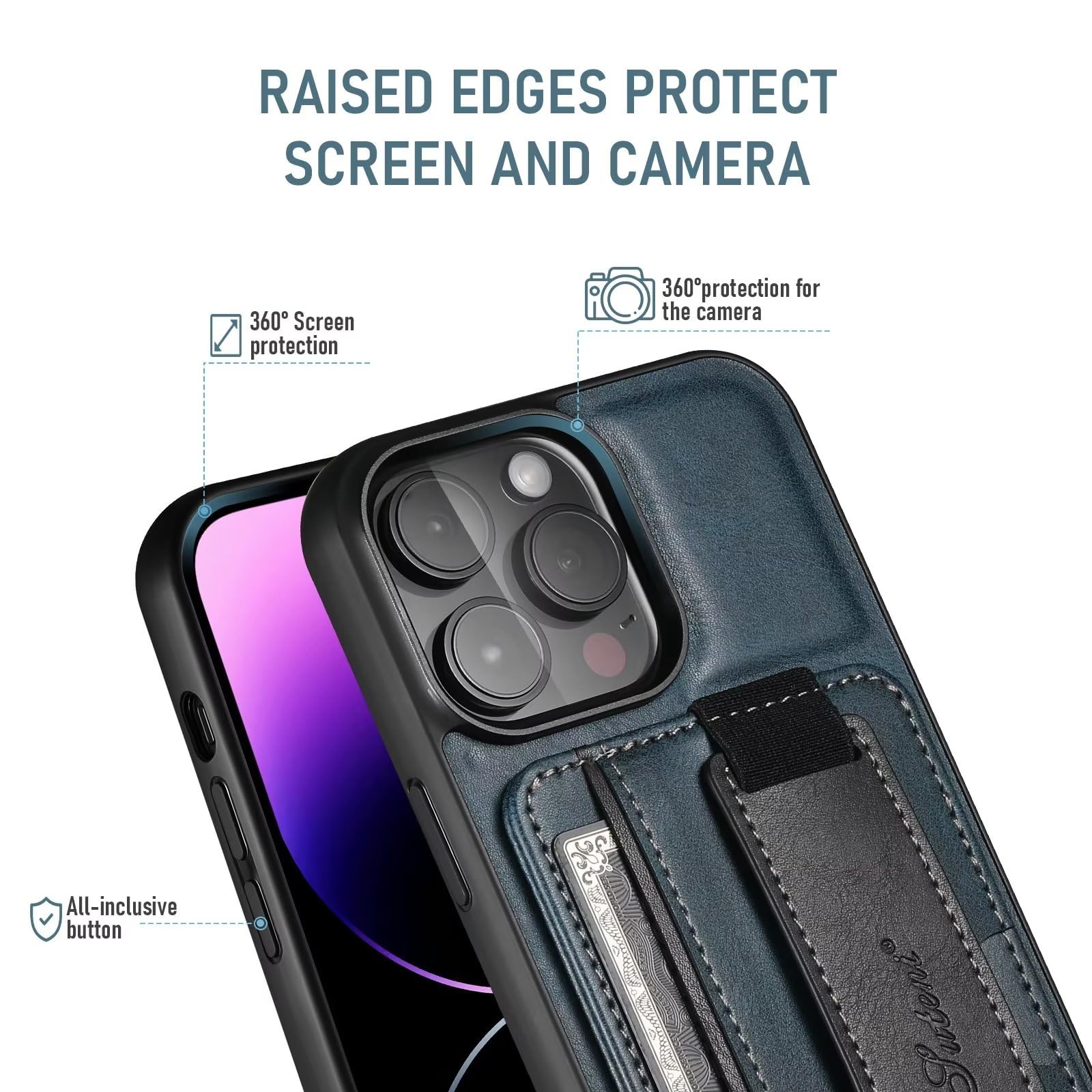 Amazon.co.jp: Mcxiancrl iPhone XS/X 用 グリップケース ハンディ 