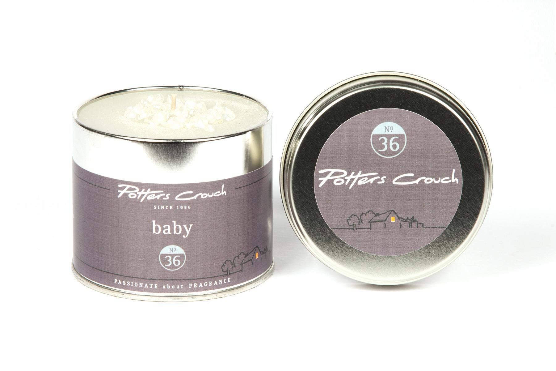 Potters Crouch - Candle Tin - Baby