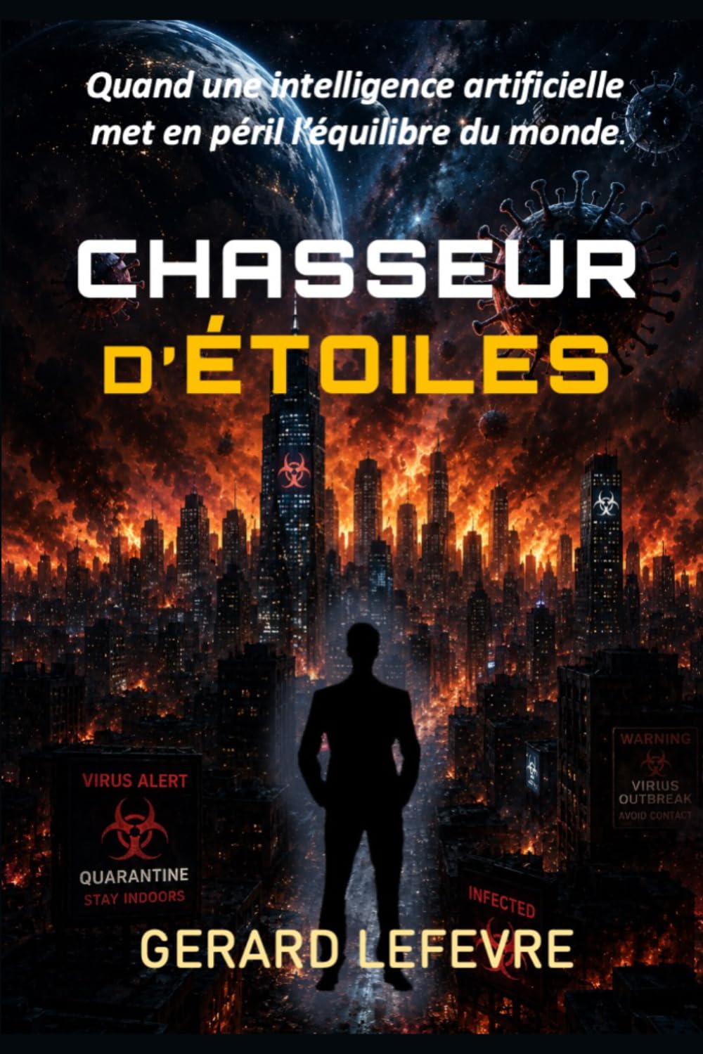 Chasseur d'étoiles: Quand l’intelligence artificielle et la science peuvent décider de l’avenir de l’humanité