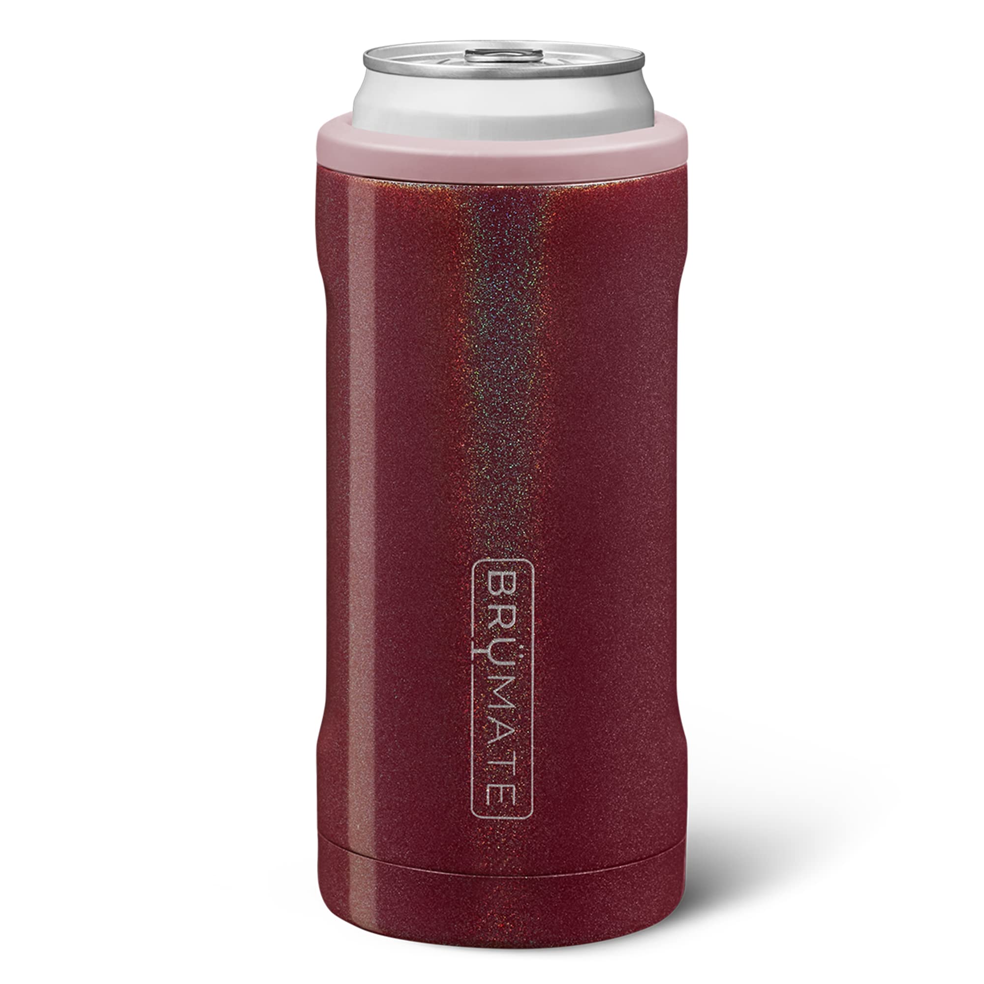 BrüMate Hopsulator Slim Cooler Para Latas Finas | Isolado Aço Inoxidável 12oz