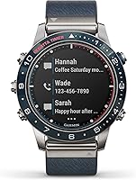 Vista 2 de Garmin MARQ Captain, Men's Luxury Tool Watch with Advanced Nautical Features, Track Wind Speed, Direction, Temperature and Tide Information