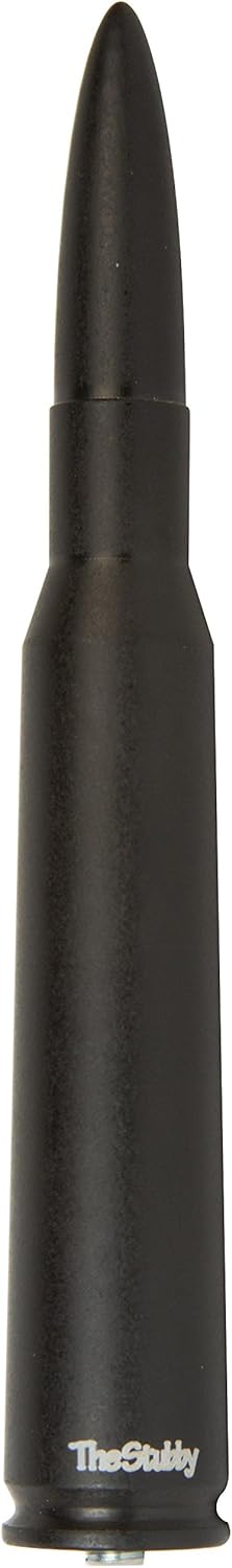 CravenSpeed Bullet Style Stubby Antenna Compatible with Jeep Grand Cherokee and Renegade 2011-2023 | 5.4 inches | Short Antenna Replacement | Made in The USA