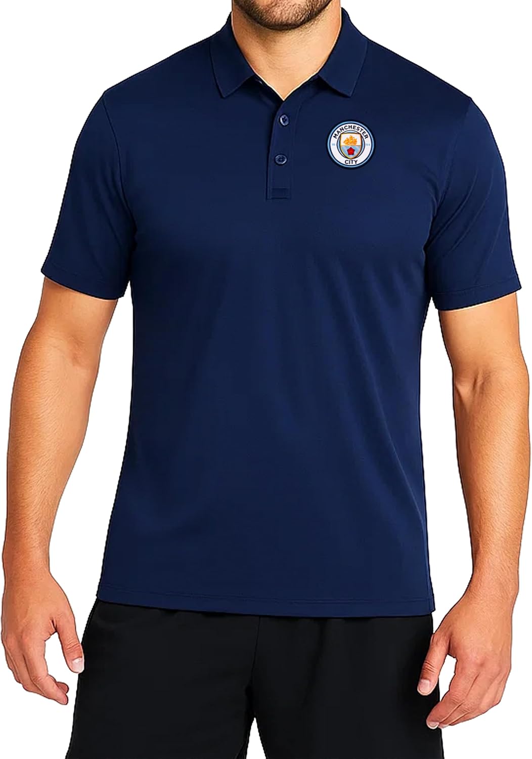 Icon Sports Officially Licensed Soccer Team Soccer Polo Shirt - Unisex Adult - 01PL
