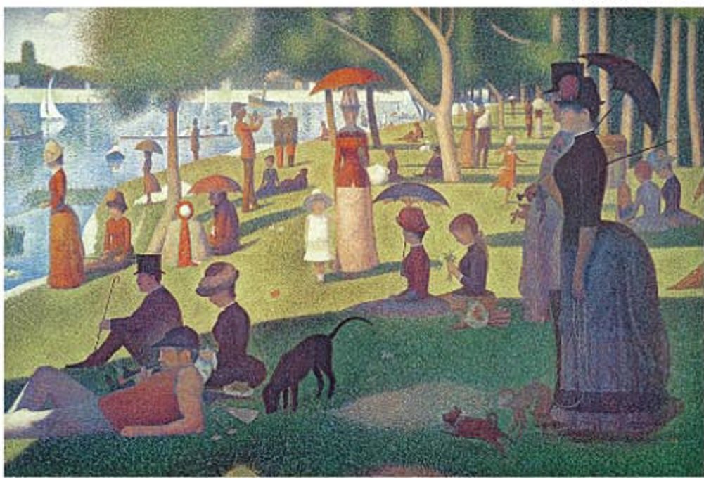 Tomax Sunday Afternoon on the Island of Grand Jatte 1000 Piece Georges-Pierre Seurat Jigsaw Puzzle