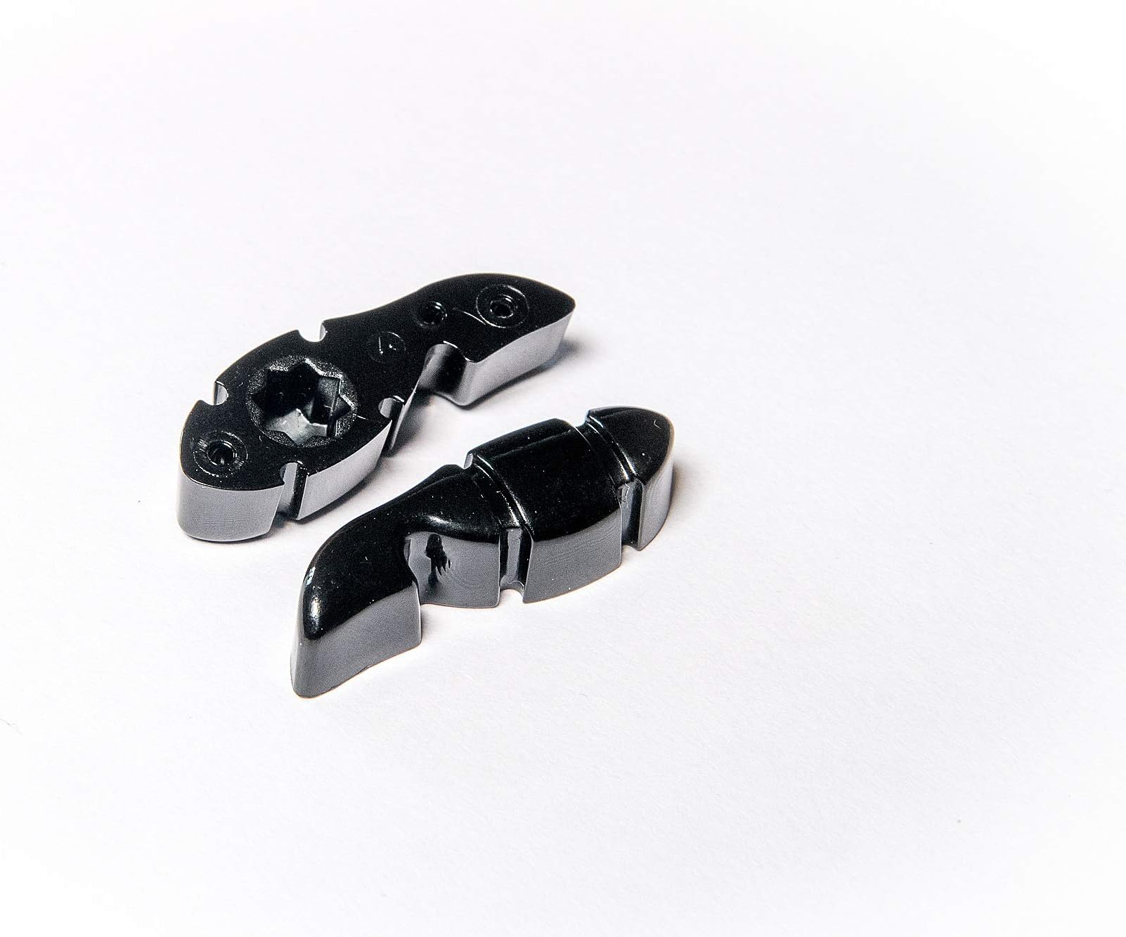 Tuner Fish Drum Lug Locks - Black (Pack of 4)