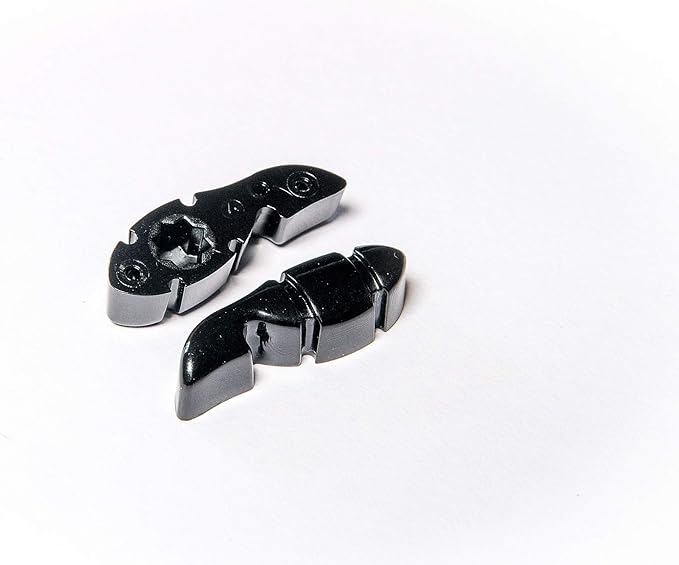 Tuner Fish Drum Lug Locks Black (Pack of 8) Musical Instruments