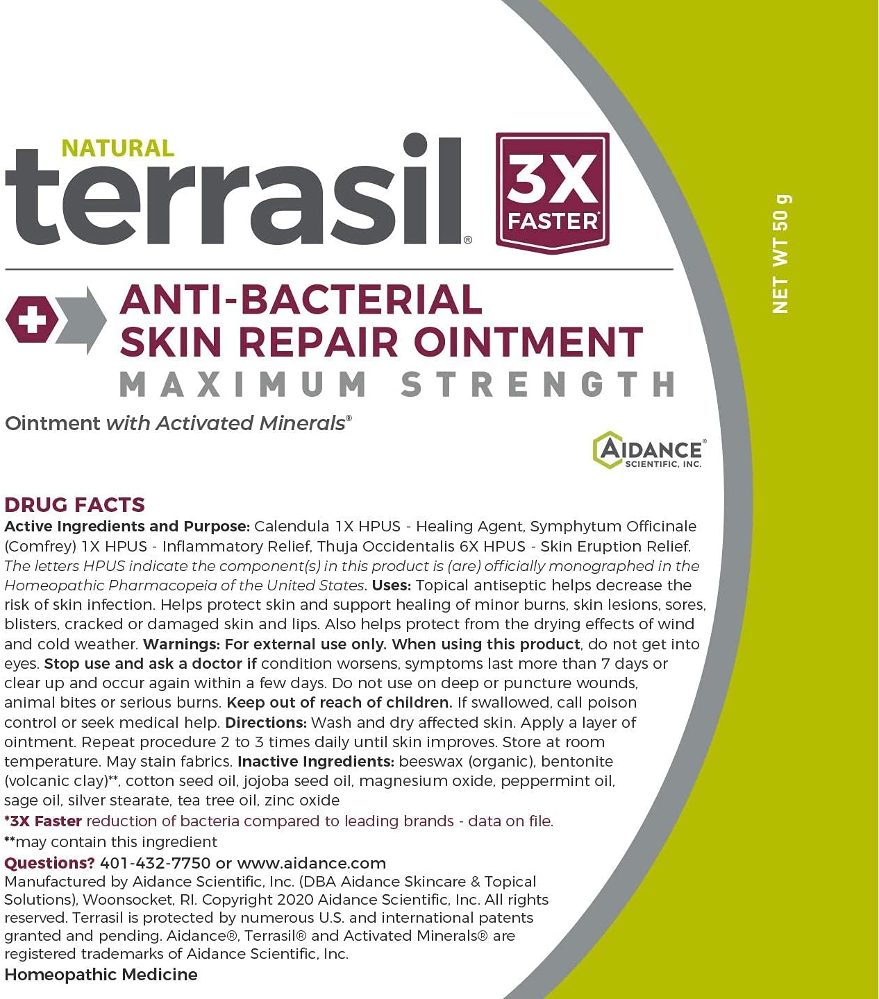 Buy Antibacterial Skin Repair Max 3X Natural Ingredients For Fissures