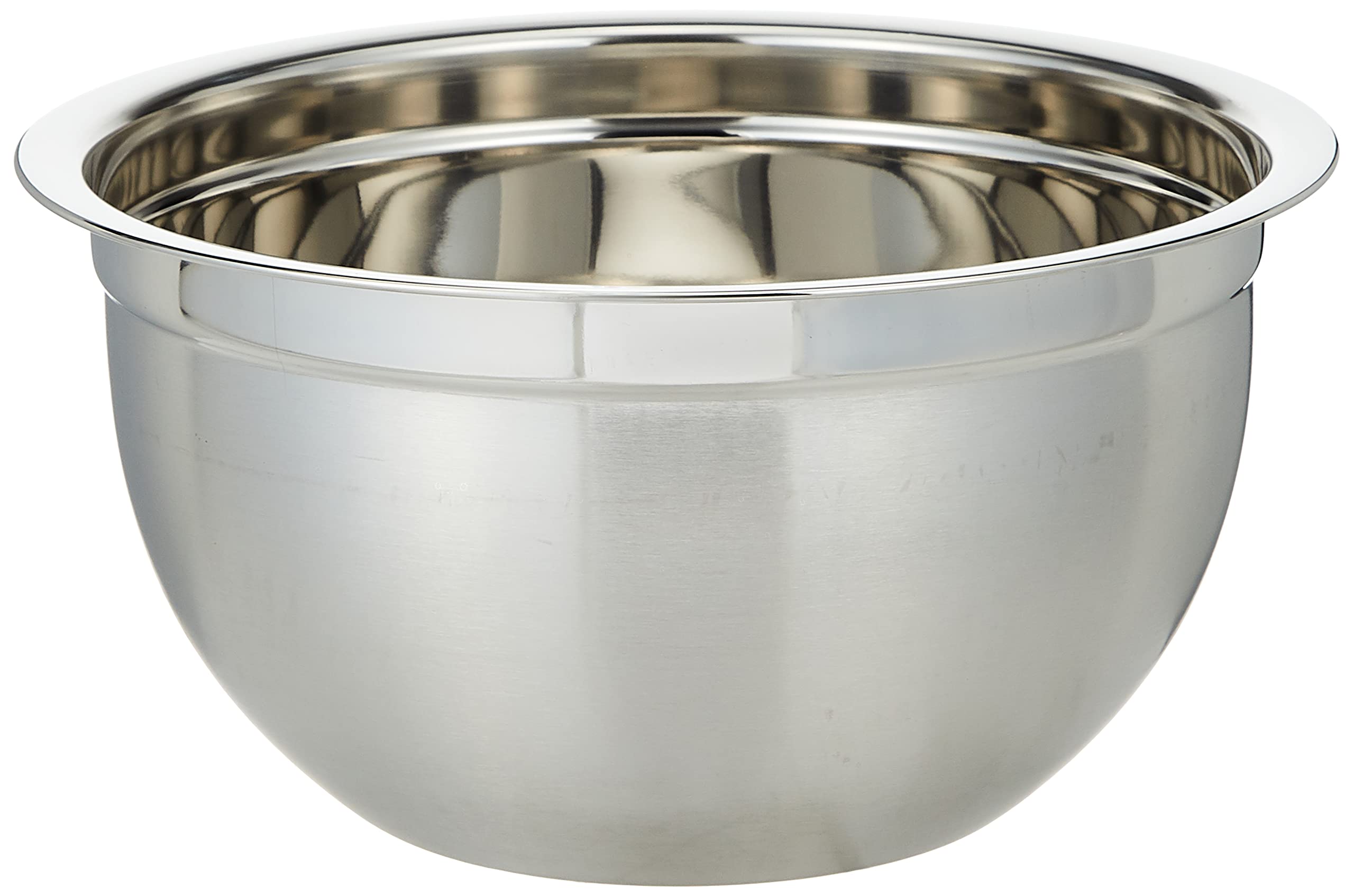 RAJ STAINLESS STEEL GERMAN MIXING BOWL, 26 CM , SGMB26, Mixing Bowl , Baking Bowl ,Storage Bowl , Baking & Marinating Bowl
