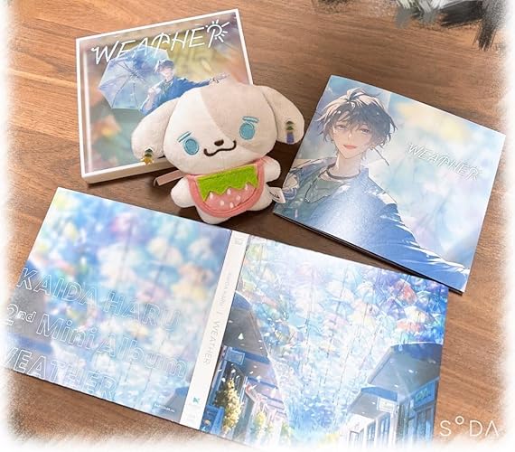 Amazon | WEATHER (初回生産限定盤B) - 甲斐田晴 (特典なし) | 甲斐田
