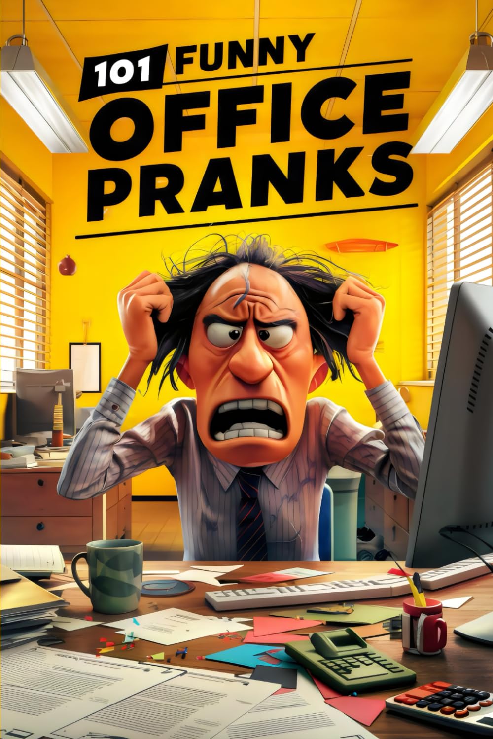 101 Funny Office Pranks: Hilarious Pranks and Prac