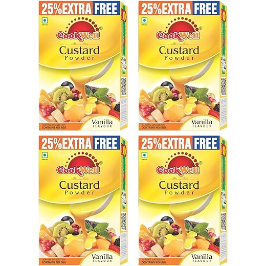 Cookwell Vanilla Custard Powder