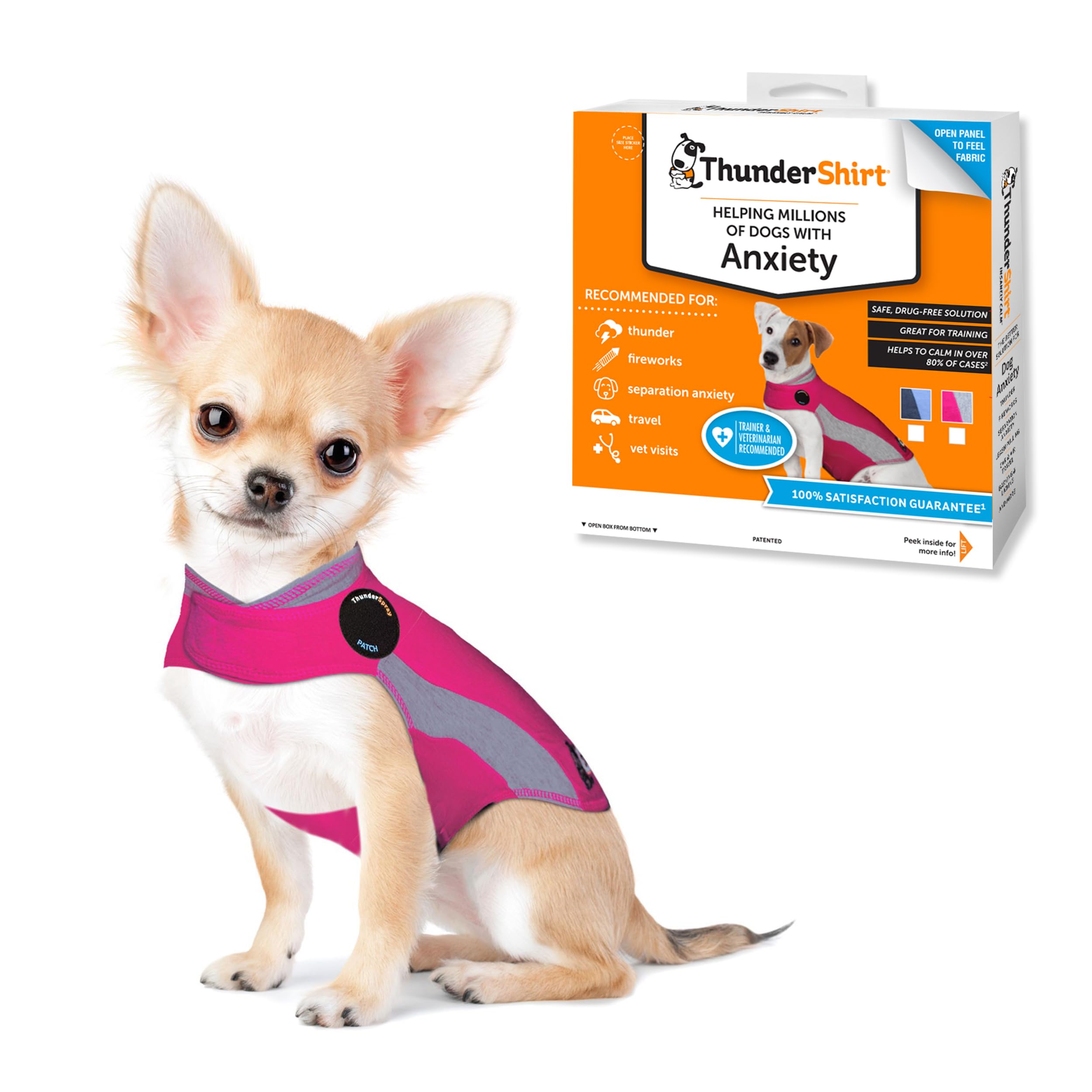 ThunderShirt for Dogs- Dog Anxiety Vest