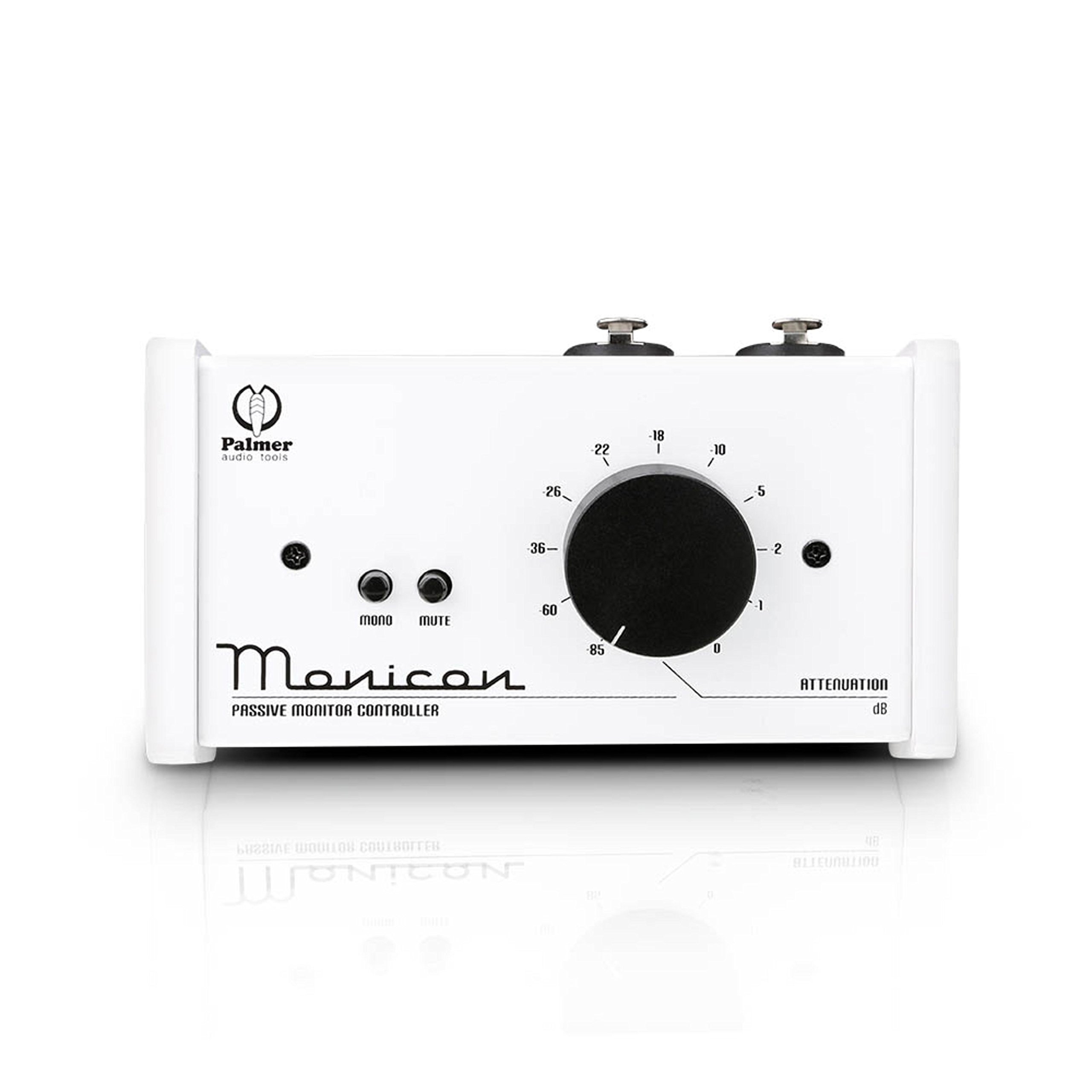 Palmer - Pmoniconw control de volumen pasivo para monitores de estudio.
