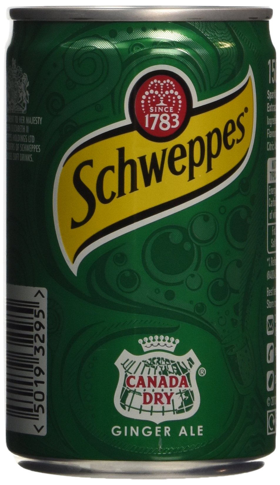 Canada Dry Can 150ml