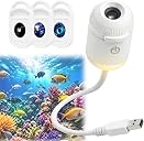 Galaxy Sky Starry Night Light Projector - 5D Plug and Play HD,with 3 Films