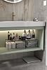 Expandable Rack Adjustable In-Cabinet Organizer Kitchen Organizer Bathroom Organizer