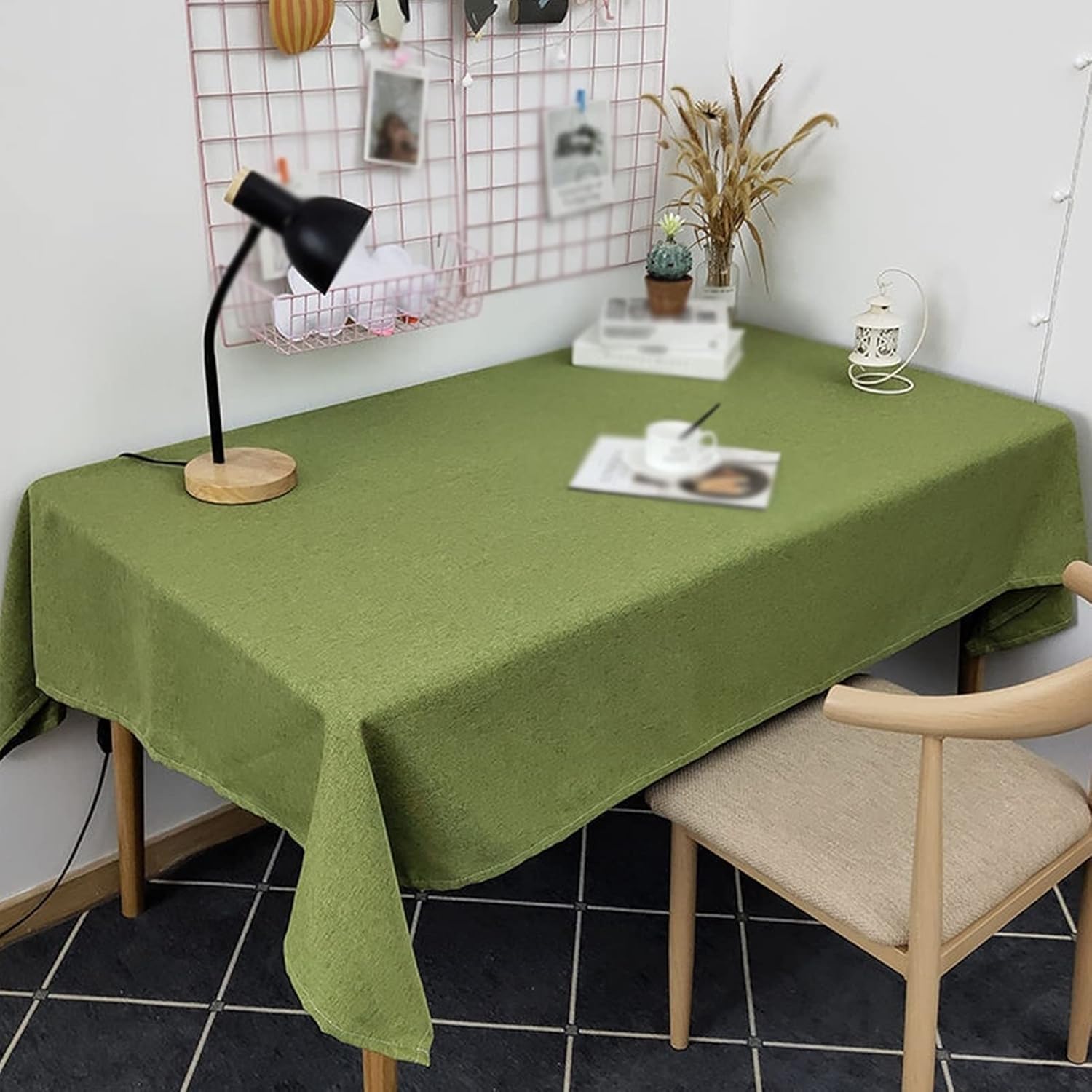 Pure Color Tablecloth Desk Coffee Table Table Cover Table Cover Rectangular Tablecloth Waterproof Tablecloth Party Decoration Tablecloth (Color : 10 Specification : 140 * 140cm) (11 140 * 140cm)
