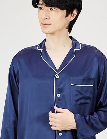グンゼ パジャマ KaiminNavi快眠ナビ シルク100% シルクサテン Amazon | [グンゼ] パジャマ KaiminNavi快眠ナビ シルク100