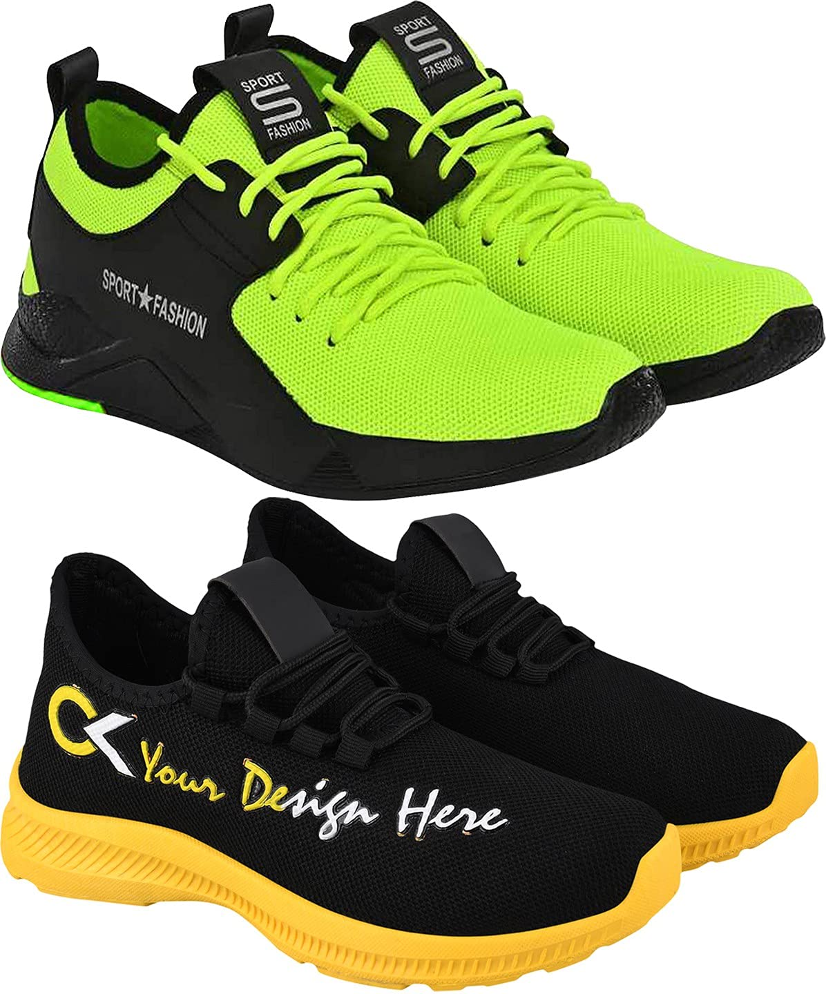 Birde | Men`s Casual Running Shoes Combo for Jogging & Running |BRD-439_404