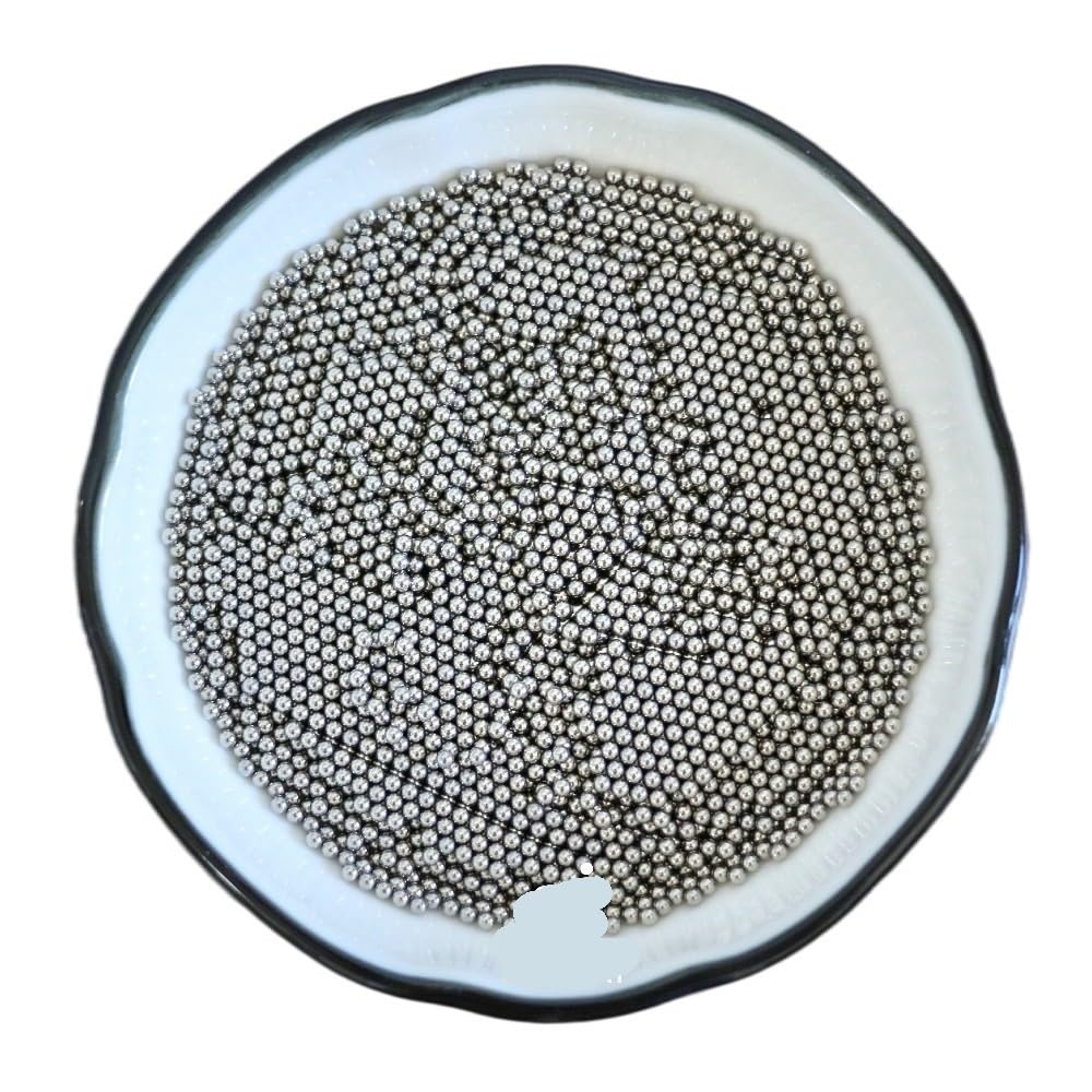 100pcs Chrome Steel Bearing Balls 1.2mm-3.5mm 1.5mm 1.588mm 2mm 2.381mm (3/32'') 2.5mm 2.778mm 3mm 3.175mm GCR15 100Cr6(3mm G40)