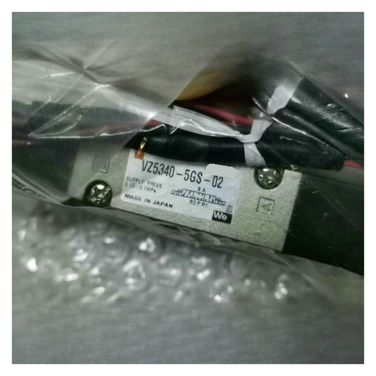 SJJBVPYX Pneumatic components VZ53405GS02 solenoid valve