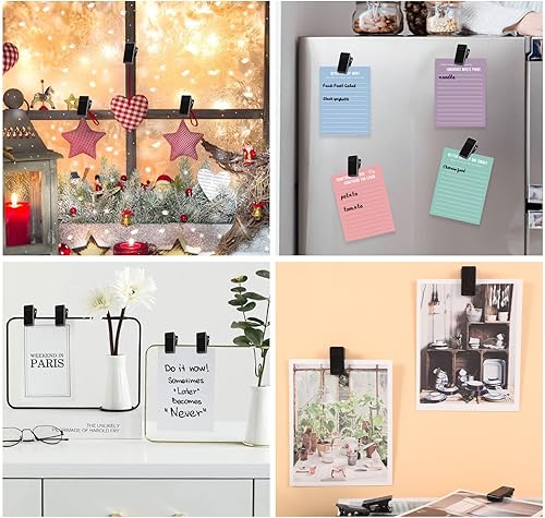 Miniatura 7 de 20 clips autoadhesivos clips para colgar tapices clips adhesivos clips de pared clips de fotos clips de plástico para colgar pósteres clips de