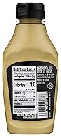Vista 2 de MAILLE Exprimidor original de mostaza Dijon sin sulfito, 8.9 oz