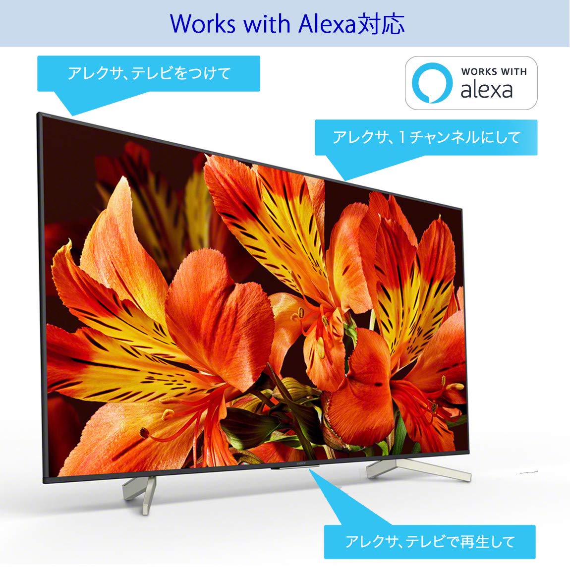 Amazon | ソニー 55V型 4K対応 液晶 テレビ ブラビア KJ-55X8500F 