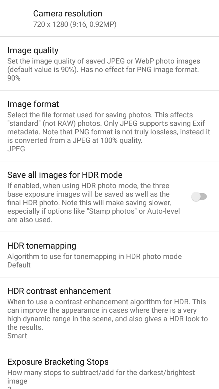 Pro Camera Manual DSLR Camera Professional camera QR ScannerAmazon
