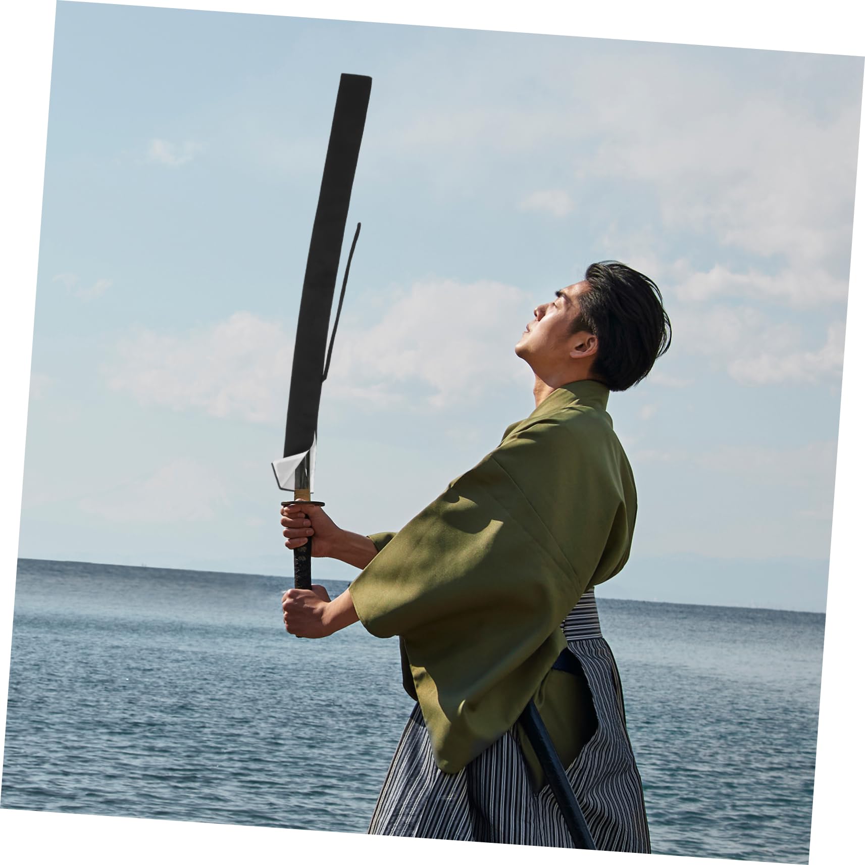 balacoo Bag Protective Case Storage Pouch for Fencing Carry Case Material Black Bamboo