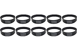 Oreck XL Vacuum Cleaner Belts Replacement (10 Pcs)