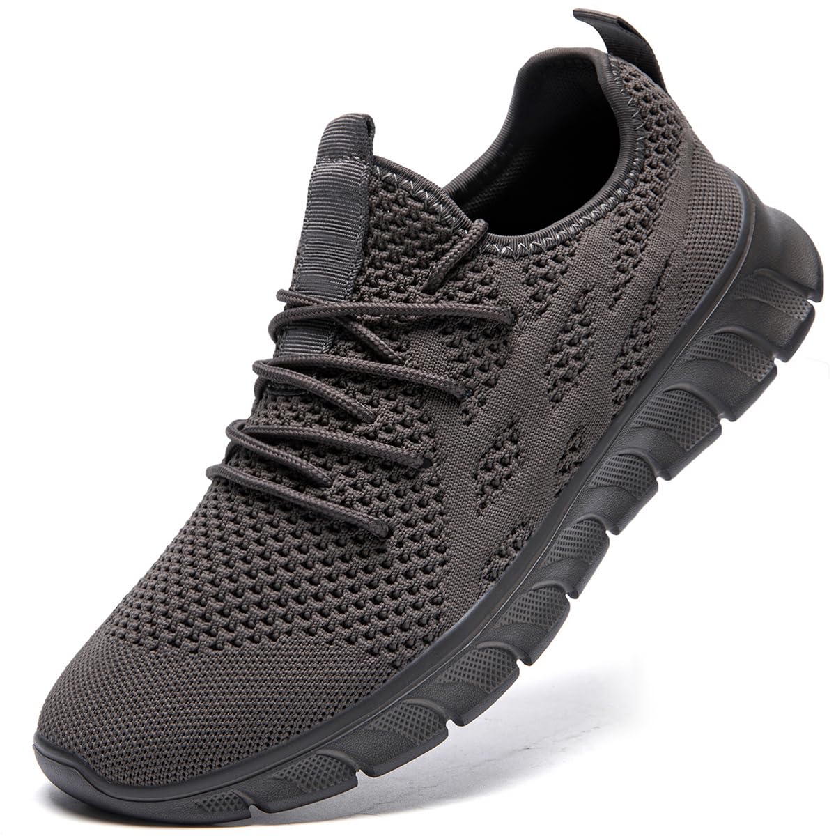 XKOWUO Men's Breathable Running Shoes Comfortable Walking Sneakers for Gym Sports Fitness Casual Fashion Workout Shoes Non-Slip Lightweight