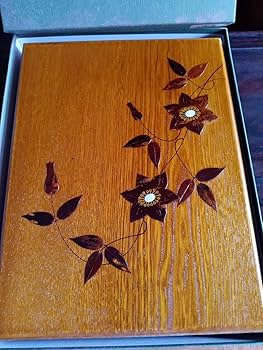 Amazon.co.jp: 秋田県角館町くさ忠桜皮貝入鉄仙箱 文箱 合口文庫 木 Amazon.co.jp: 秋田県角館町くさ忠桜皮貝入鉄仙箱 文箱 合口文庫 木