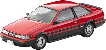 Tomica Limited Vintage Neo 1/64 LV-N304a Toyota Corolla Levin 2-Door GT-APEX 85 Red/Black Finished Product