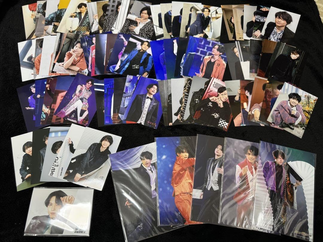 Amazon.co.jp: SixTONES 松村北斗 フォトセット ステージフォト V