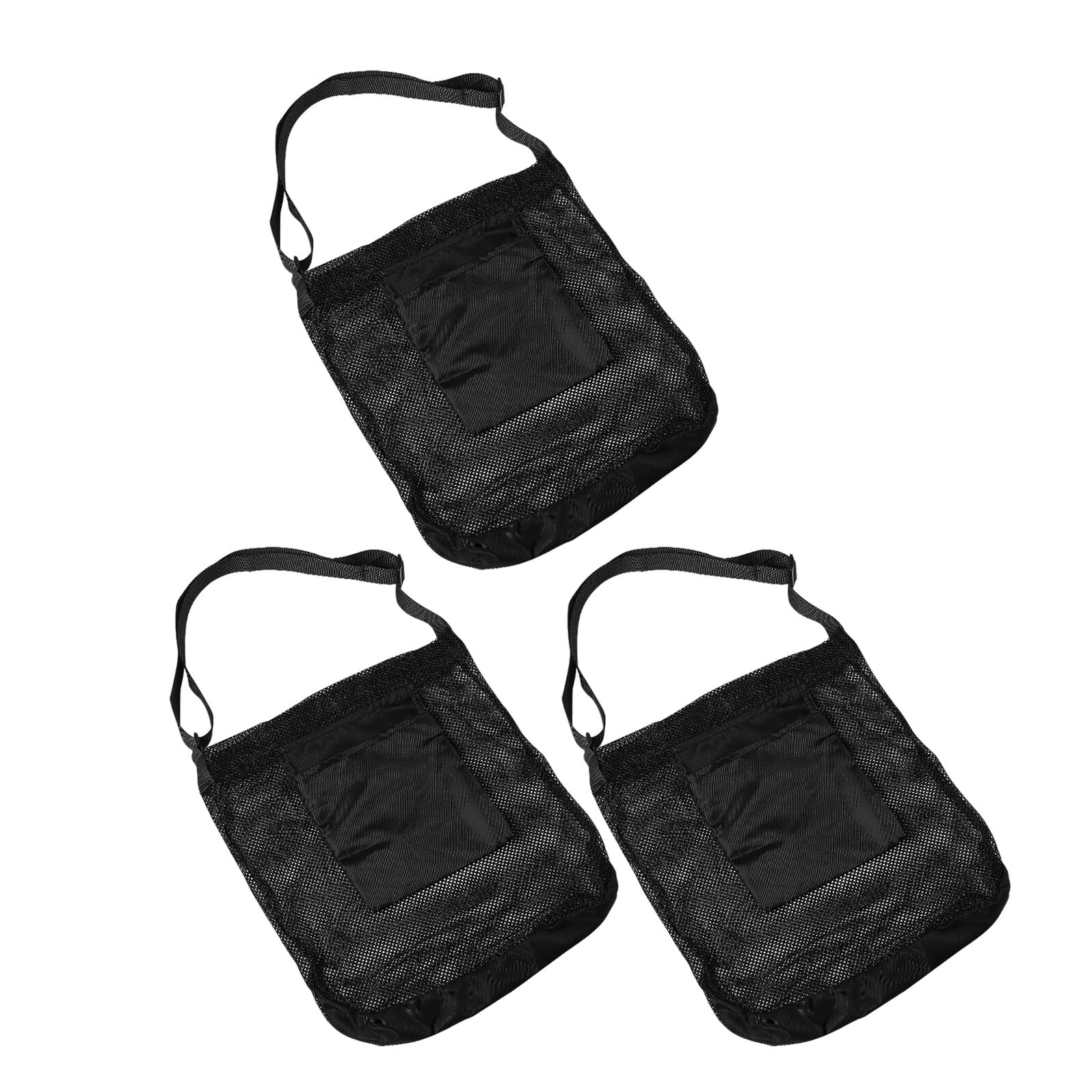 Pochette de collecte extérieur en filet pour vos balades en forêt et jardin