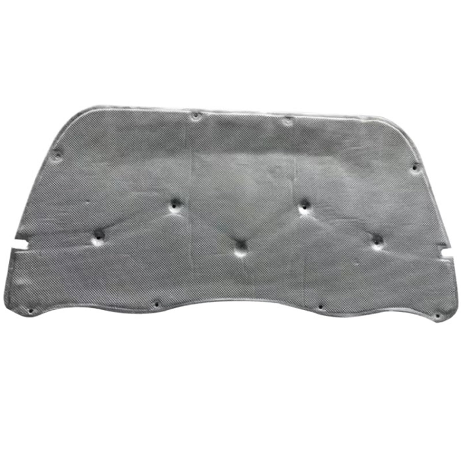 Fdurftar Front All Aluminum Cotton Soundproof Cover For Toyota Fj For Cruiser For Accessories Xj10 2006~2022 Car Front Hood Heat Insulation Pad Engine Hood Insulation Pad(Front All Aluminum)