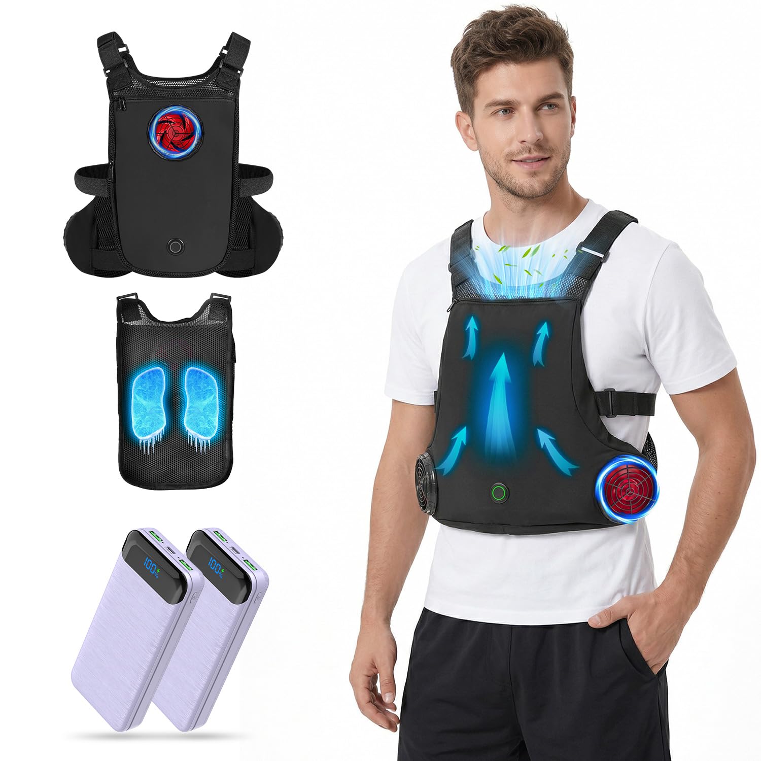 THEKUKU T5 Cooling Vest