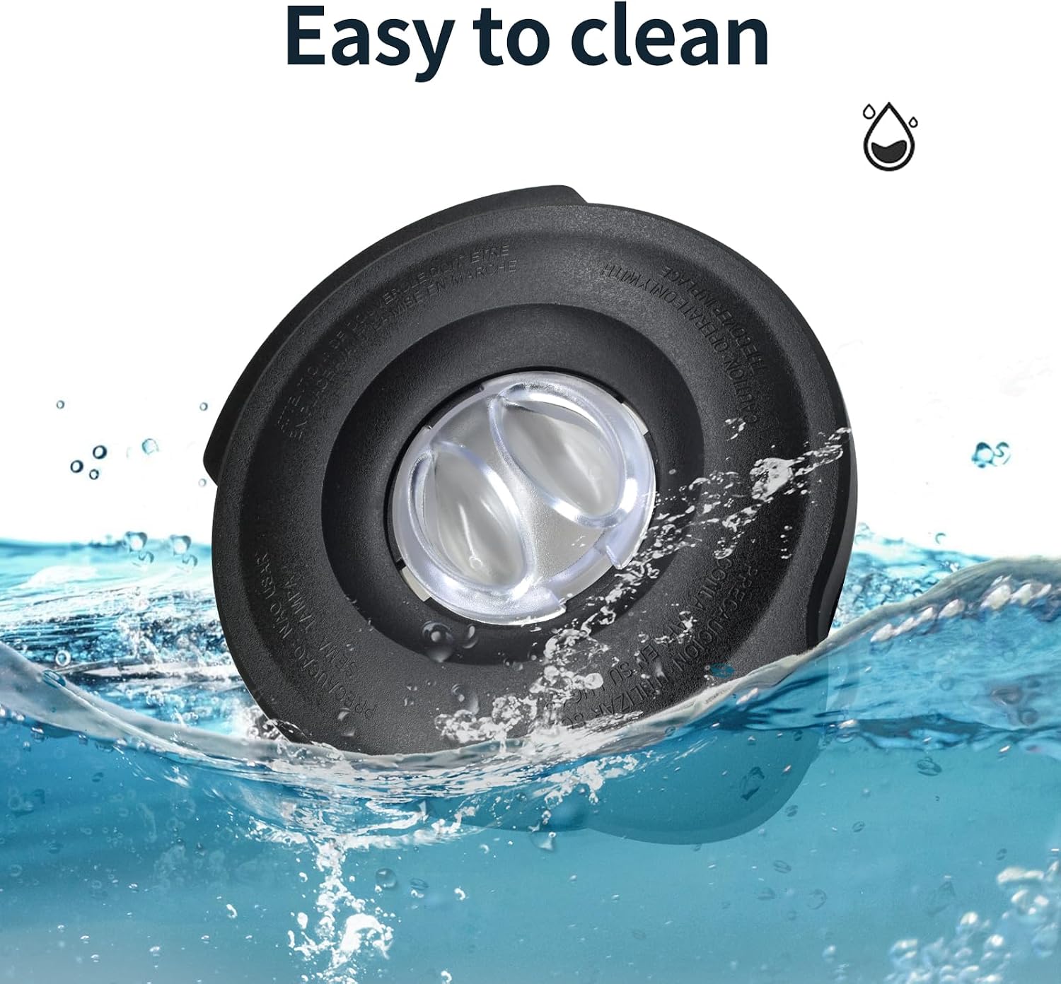 Blender Jar Lid Cover Cap Replacement for Oster Osterizer Classic Series Blender 6-Cup Glass Jar,Blender Lid Replacement Parts for Oster Pro 1200