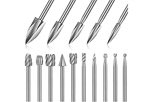 Engrave Your Masterpiece with Honoson's 15-Piece Wood Carving Drill Bits