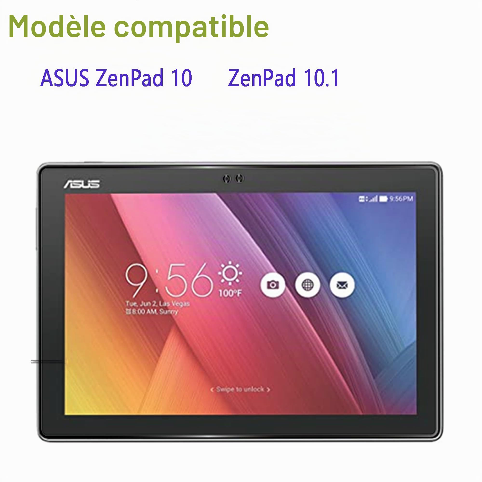 C11P1502 Batterie de rechange pour Asus ZenPad 10, Z300C, P023, ZenPad 10.1 C11P1502 (1ICP3/108/118) avec jeu d'outils