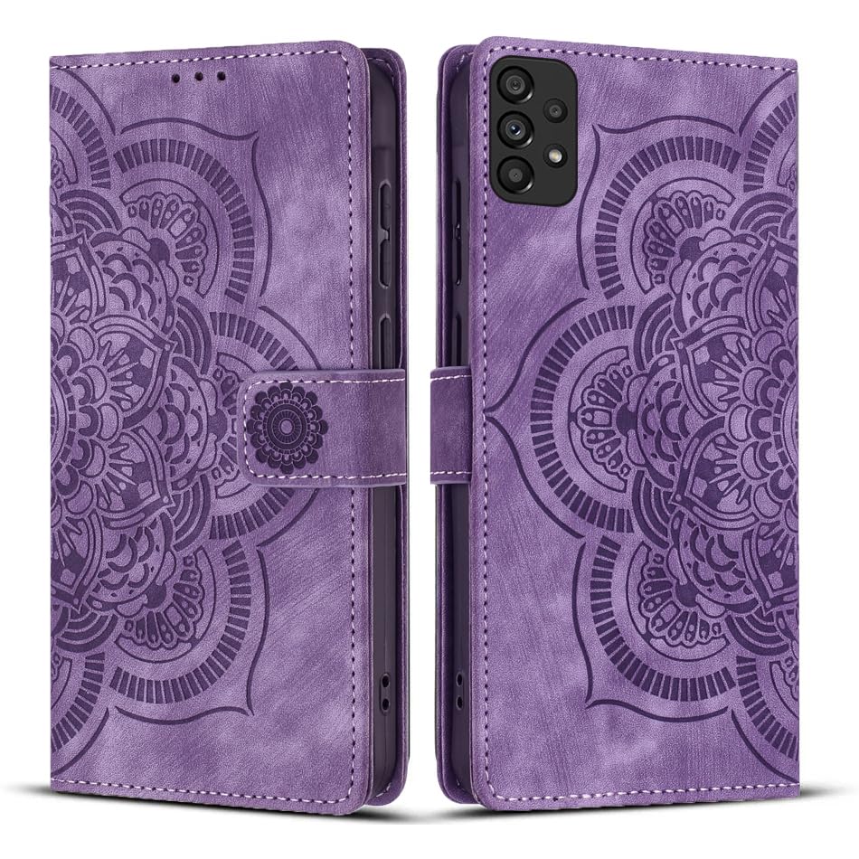 Étui IPhone 12 / 12 Pro – Coque En Cuir PU Avec Rabat Porte-cartes – Violet – Protection Complète