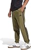 Pantalones Essentials 3-Stripes de forro polar para hombre 1