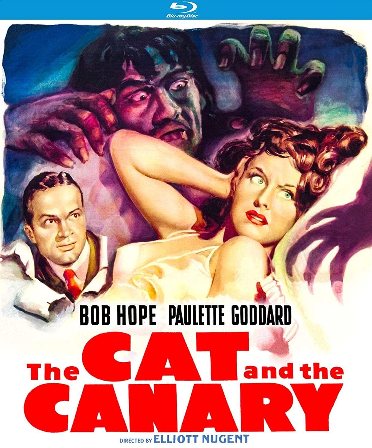 The Cat and the Canary [Bluray] Amazon.de DVD & Bluray