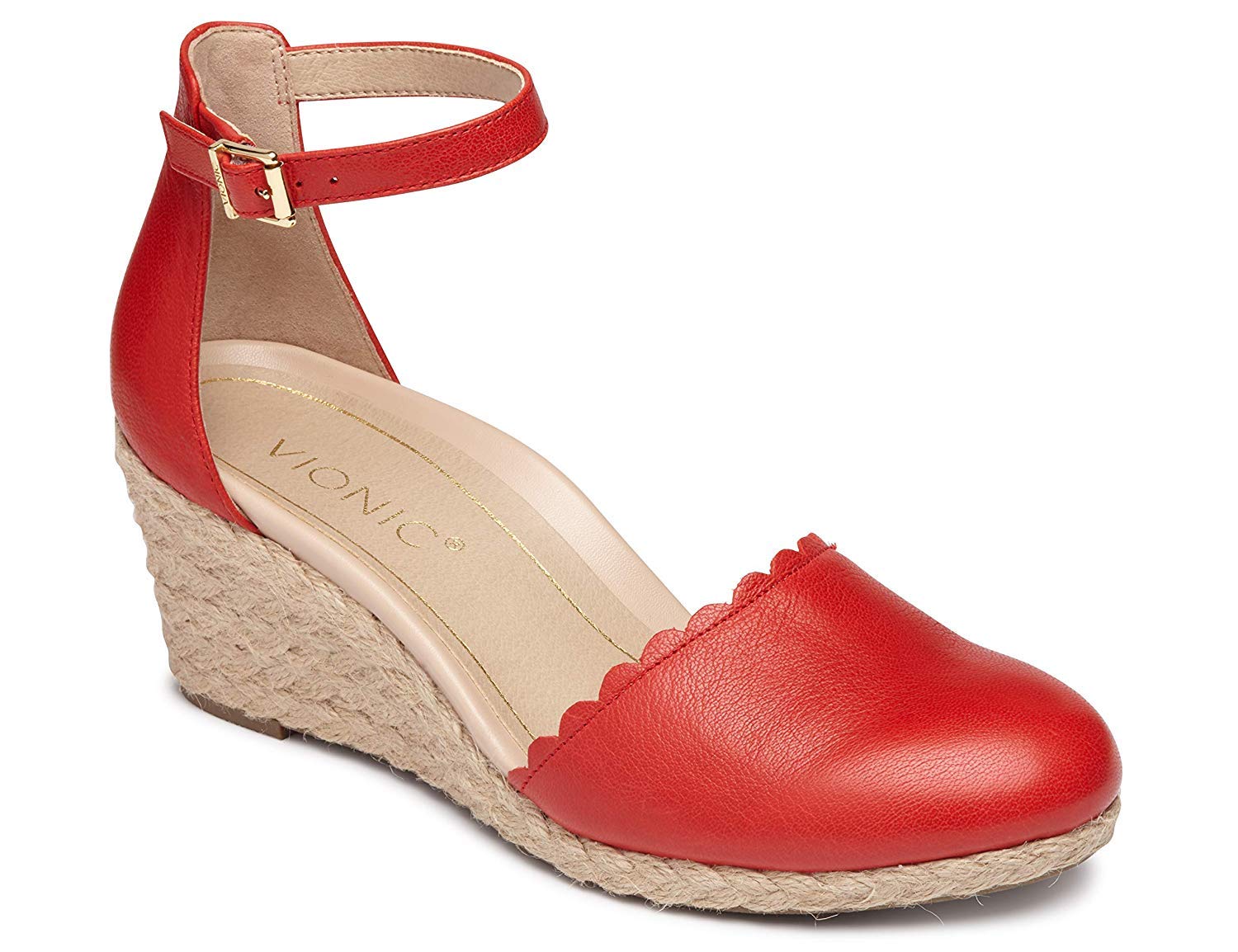 Women's Aruba Anna Wedges - Espadrille Sandals with Concealed Orthotic Arch Support
