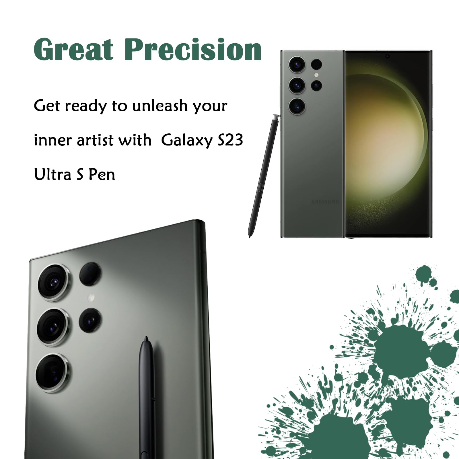 Amazon.co.jp: Galaxy S23 Ultra Sペン交換用ペン2本。Samsung Galaxy