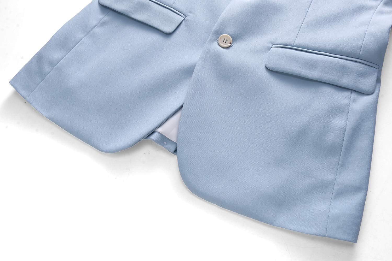 UNINUKOO Men's Suit Slim Fit 2 Button 2 Piece Suits for Men Party Formal Dress Solid Tuxedo Blazer Jacket Pants Set