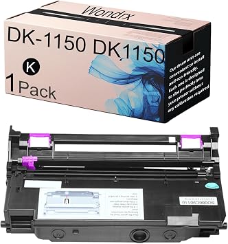 DK-1150 DK1150 Drum Unit Compatible for Kyocera DK1150 302RV93140, High Yield 80000 Pages, Reliable Performance Compatible for Kyocera ECOSYS M2135DN M2635DN M2735DW P2235DW Printer Black 1Pack